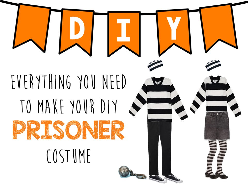 The Ultimate DIY Prisoner Costume for All Ages - What and Where to Buy