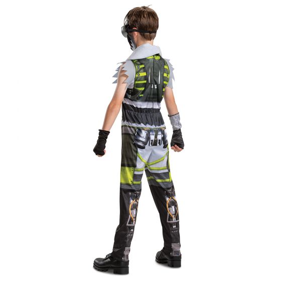 apex octane little kids backpack Deluxe Apex Legends Octane Kids Costume