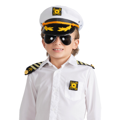 Kids Captain Accessory Set