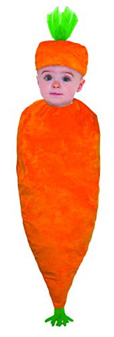Infants/Toddlers Carrot Bunting Costume
