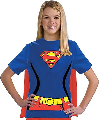Girls DC Comics Supergirl Costume