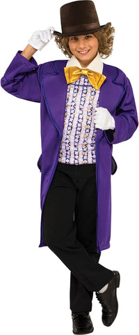 Boys Willy Wonka & The Chocolate Factory Costume