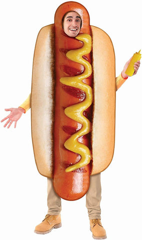 Adults Hot Dog Costume