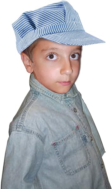Kids Train Engineer Hat