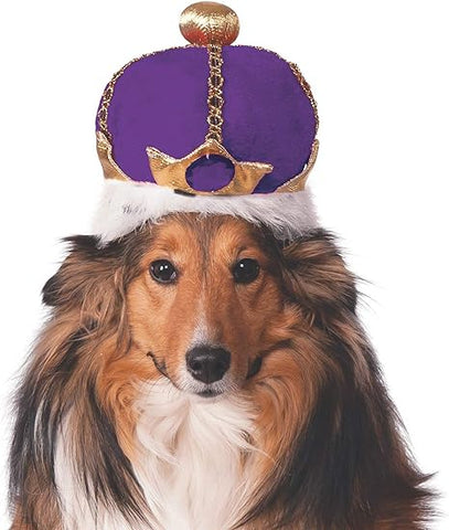 Pet's Mardi Gras King Crown