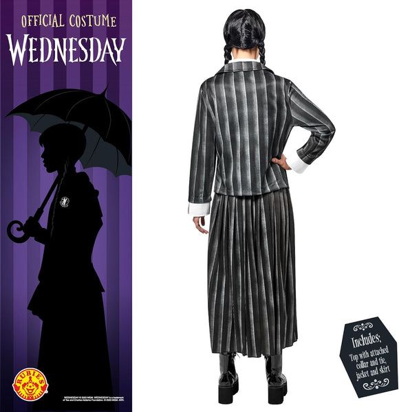 Womens Addams Family Wednesday Addams Nevermore Academy Costume
