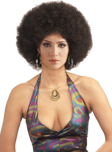 Deluxe Afro Wig - Various Colors
