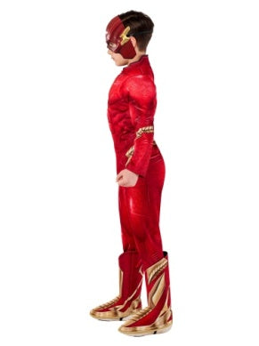 Boys DC Comics Deluxe Classic Flash Costume