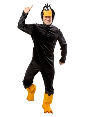 Adults Looney Tunes Daffy Duck Costume