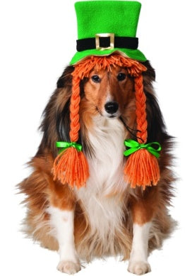 Pets Irish Lass Hat with Braids