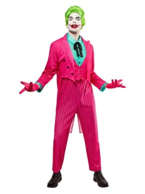 Mens DC Comics The Joker Deluxe Costume
