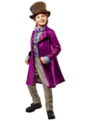 Toddlers/Kids Willy Wonka & the Chocolate Factory Costume