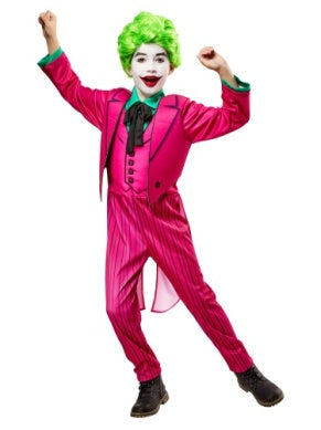 Boys DC Comics The Joker Deluxe Costume