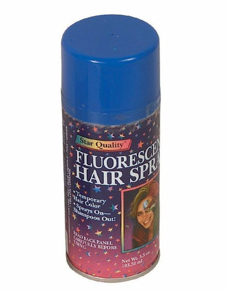 Flourescent Colored Hair Spray - Various Colors - HalloweenCostumes4U.com - Accessories - 3