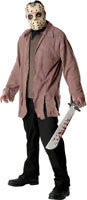 Mens Friday the 13th Jason Voorhees Costume - HalloweenCostumes4U.com - Adult Costumes