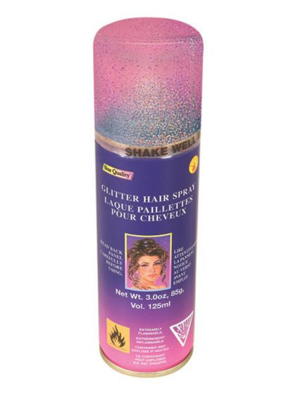 Glitter Hair Spray - Various Colors - HalloweenCostumes4U.com - Accessories - 5