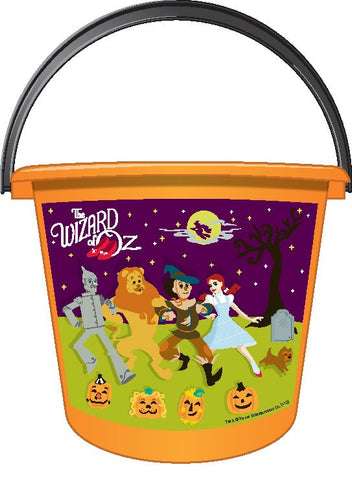 Wizard of Oz Trick or Treat Bucket - HalloweenCostumes4U.com - Accessories