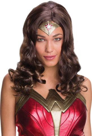 Adults Justice League Wonder Woman Wig