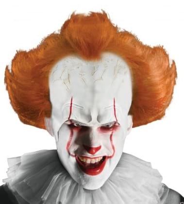 Pennywise Wig with Attached Forehead