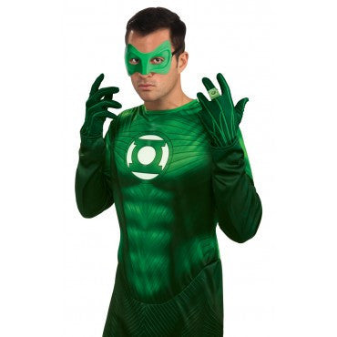 Green Lantern Gloves - HalloweenCostumes4U.com - Accessories