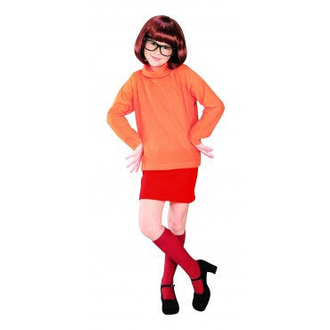 Girls Scooby-Doo Velma Costume - HalloweenCostumes4U.com - Kids Costumes