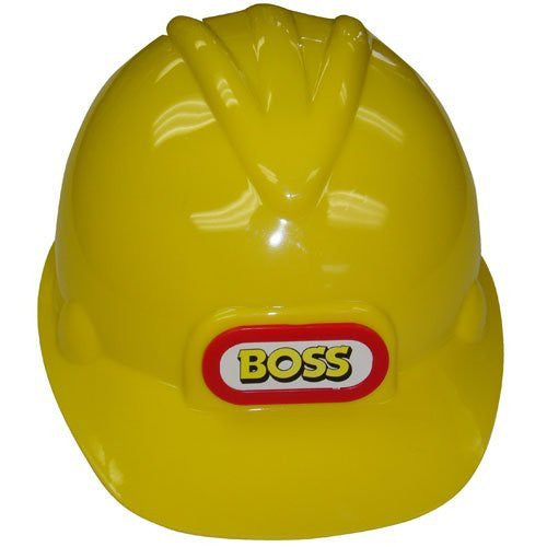 Kids Yellow Construction Hard Hat Halloween Costumes 4U Accessories