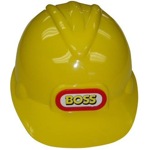 Kids Yellow Construction Hard Hat