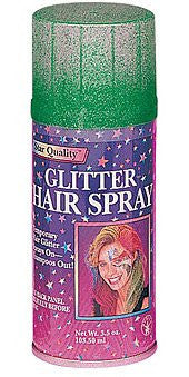 Glitter Hair Spray - Various Colors - HalloweenCostumes4U.com - Accessories - 4