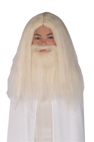 Lord of the Rings Gandalf Wig and Beard Set
