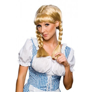 Blonde Cowgirl Wig - HalloweenCostumes4U.com - Accessories