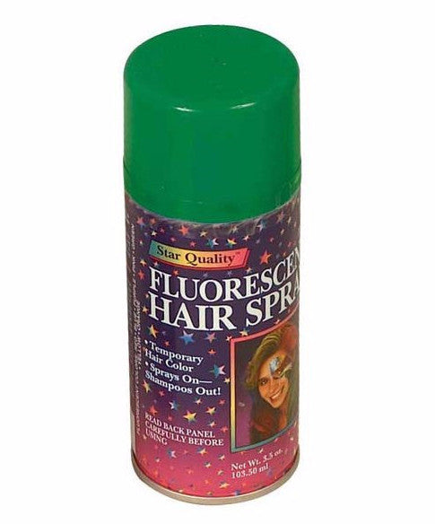 Flourescent Colored Hair Spray - Various Colors - HalloweenCostumes4U.com - Accessories - 6