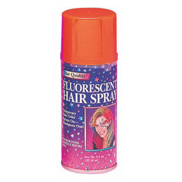 Flourescent Colored Hair Spray - Various Colors - HalloweenCostumes4U.com - Accessories - 9