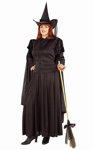 Witch Costume Womens Plus Size Halloween Costumes - HalloweenCostumes4U.com - Adult Costumes