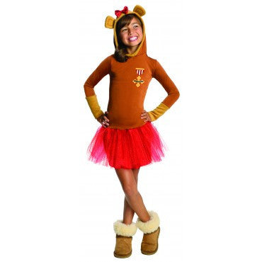 Girls Wizard of Oz Cowardly Lion Hoodie Costume - HalloweenCostumes4U.com - Kids Costumes