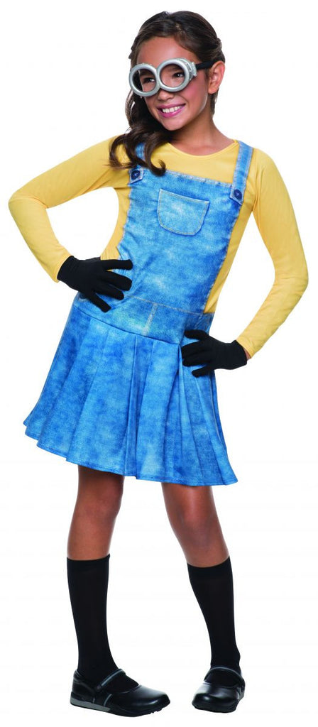 Girls Minion Costume