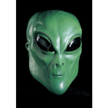 Green Alien Mask - HalloweenCostumes4U.com - Accessories