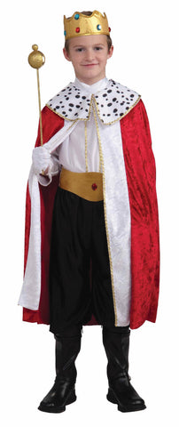 Boys Regal King Costume