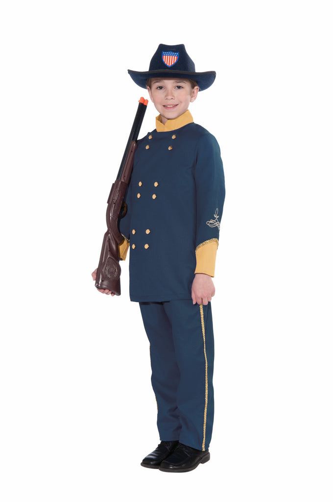 Boys Union Officer Costume - HalloweenCostumes4U.com - Kids Costumes