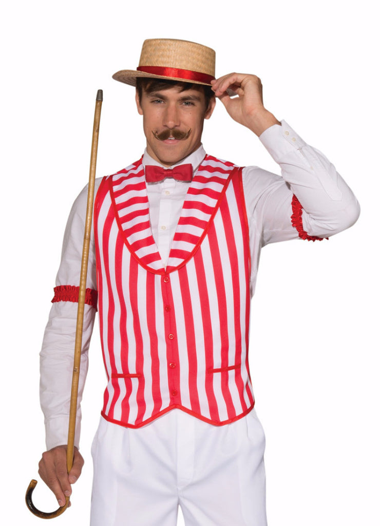 Barber Shop Quartet Vest - HalloweenCostumes4U.com - Adult Costumes