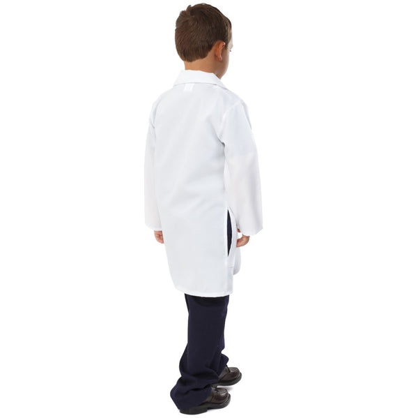 Kids White Lab Coat Costume