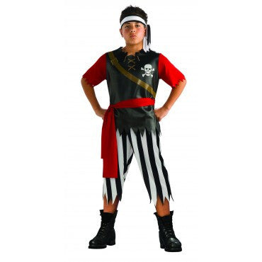 Boys Pirate King Costume - HalloweenCostumes4U.com - Kids Costumes
