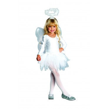 Girls Angel Costume - HalloweenCostumes4U.com - Kids Costumes