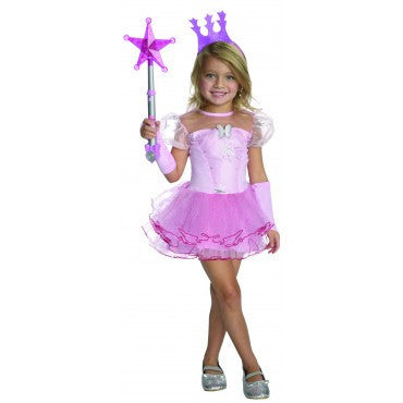 Girls Wizard of Oz Glinda Tutu Costume - HalloweenCostumes4U.com - Kids Costumes