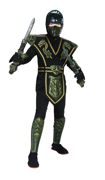 Halloween Costumes Boys Dragon Ninja Costume Girls Warrior Carnival Party main image 0