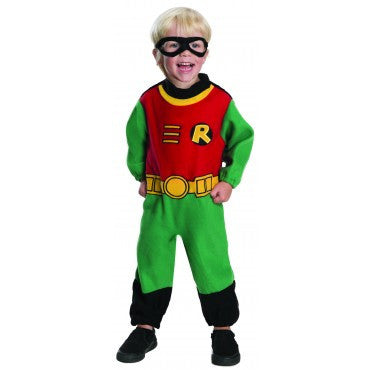 Infants/Toddlers Teen Titans Robin Costume - HalloweenCostumes4U.com - Infant & Toddler Costumes