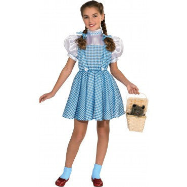 Girls Wizard of Oz Dorothy Costume - HalloweenCostumes4U.com - Kids Costumes