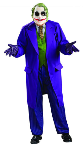 Mens Batman Deluxe The Joker Costume