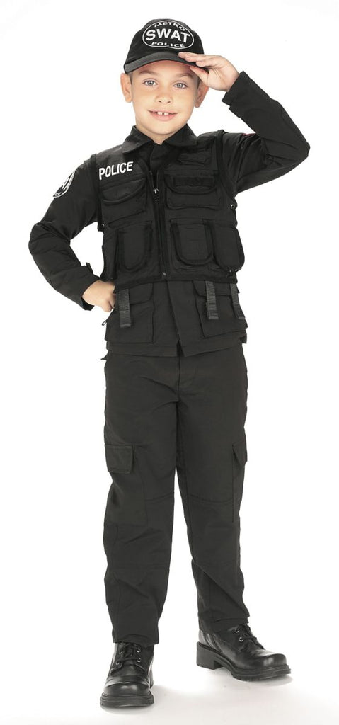 Boys S.W.A.T. Police Costume