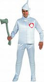 Mens Wizard of Oz Tin Man Costume - HalloweenCostumes4U.com - Adult Costumes