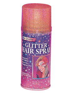 Glitter Hair Spray - Various Colors - HalloweenCostumes4U.com - Accessories - 3